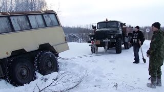 Resupply mission in the most remote corner of Siberia