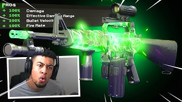 the MAX DAMAGE M16 *2 SHOT* in BLACK OPS COLD WAR! (Best M16 Class)