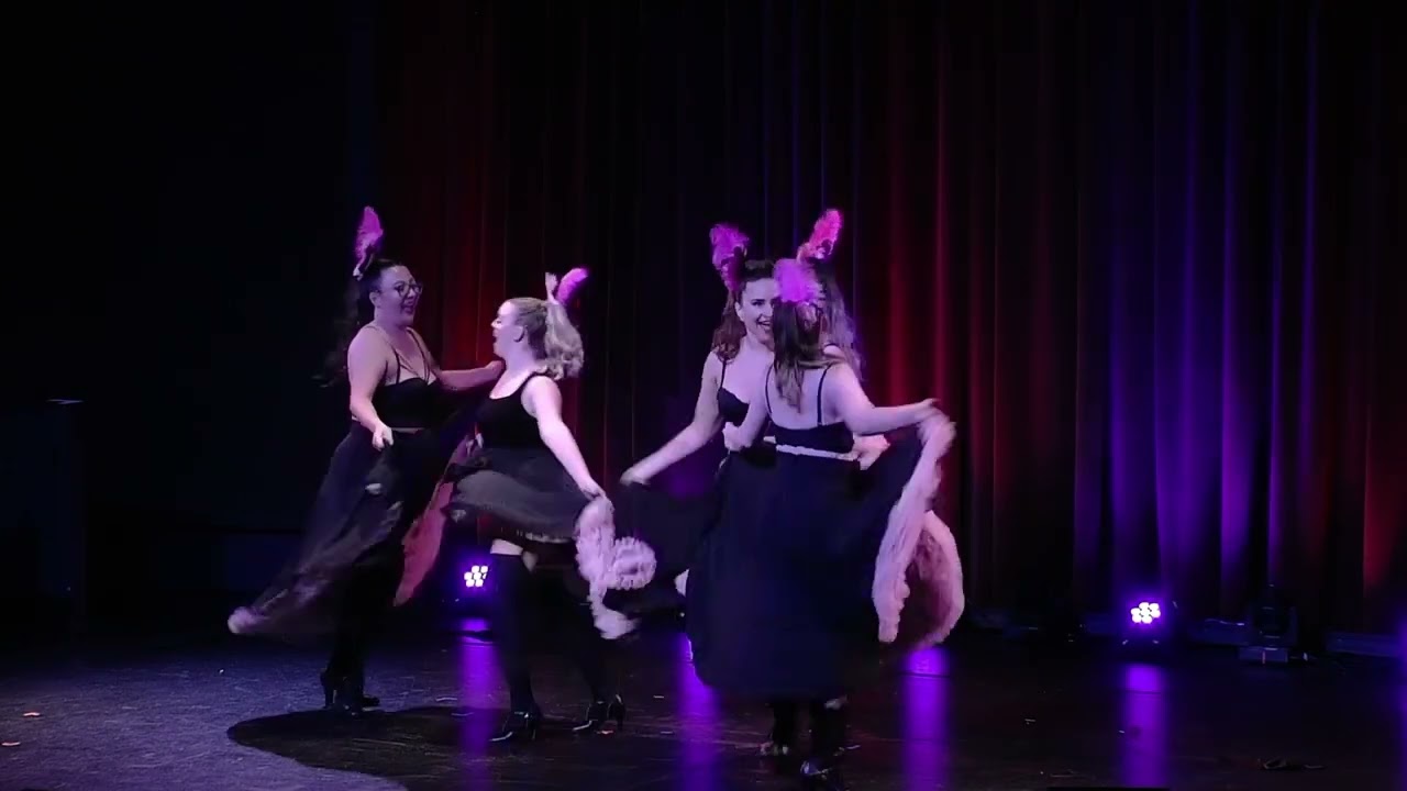 Cancan Clasique Oregon Burlesque Festival 2023