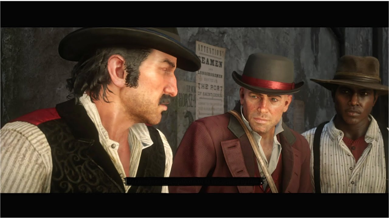 RDR2 - If you complete the riverboat mission before meeting Dutch ...