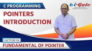 Lect 06 | Pointer