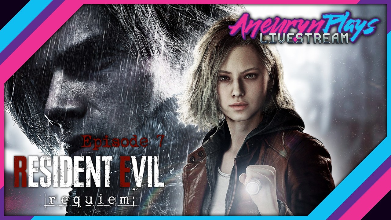 [RESIDENT EVIL REQUIEM] Welcome Leon to the Raccoon City Police! || 18+ || Episode 7