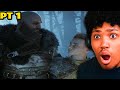 KRATOS A W PAPI FR.. (God Of War Ragnarok Pt 1)