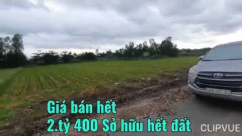 Bán Đất Rộng TL 837B Giá 20.Triệu đồng/1mét ngang Tại huyện Tân Hưng Long An |Nhà đất Đồng Tháp