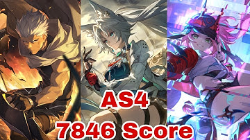 [ Honkai Star Rail ] Archer + Feixiao & Rappa + Hysilens Apocalyptic Shadow 4 | 3952 & 3894 Score