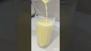 Butterscotch milkshaketrending viral cooking food reels shortvideos