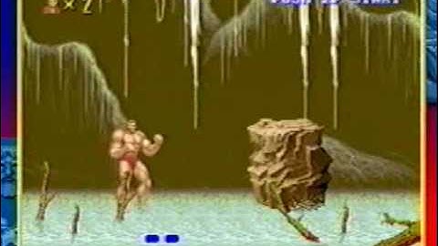 Altered Beast - Arcade - Walkthrough