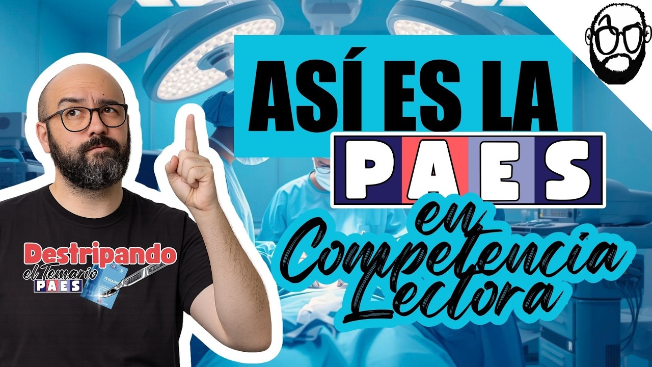 🙏 ESPERO QUE SEPAS ESTO SOBRE LA PAES | 🔪 DESTRIPANDO el TEMARIO de la PAES