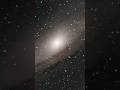 Andromeda Galaxy through small telescope #andromeda #astrophotography #astrophoto #seestar