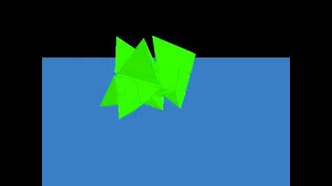 Functional Differentiation in Growth of Soft Robot