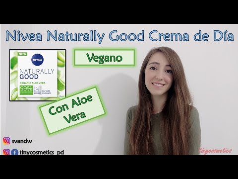 Νέα Nivea Naturally Good Aloe Vera Cream Day: vegan, χωρίς πλαστικό και περισσότερα {tinycosmetics}