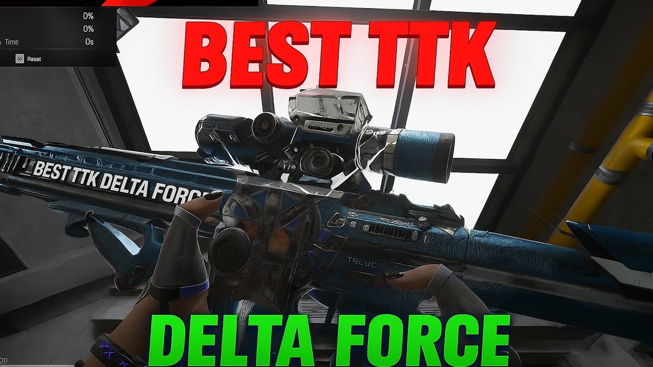 Best TTK Guns to Use VS PC Players in Delta Force