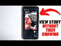 How To View Instagram Stories Without Them Knowing! (2022)