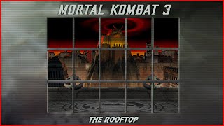 Mortal Kombat 3 - The Rooftop - Remake
