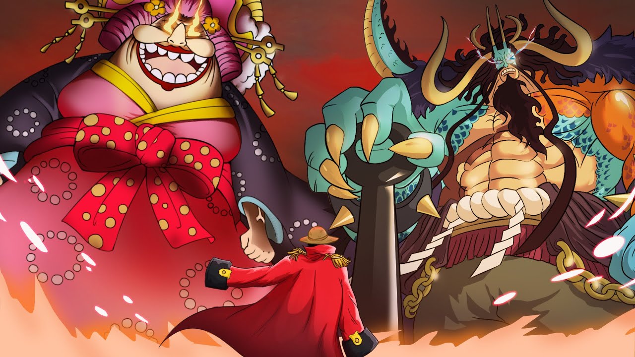 Luffy Gear 5 Vs Kaido [Full Arc Wano], The Sun God Nika vs Four Emperor  Beast