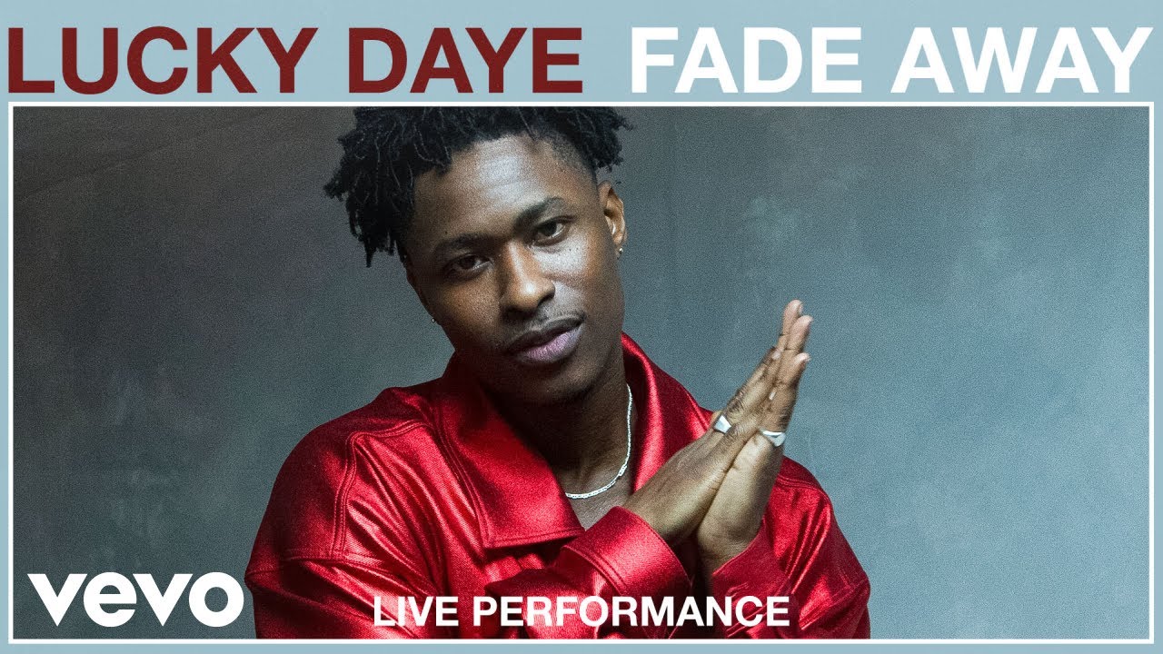 ⁣Lucky Daye - Fade Away (Live Performance) | Vevo