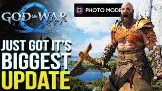 Photo Mode + More Coming To God Of War Ragnarok With Update 3.0 - Gameranx