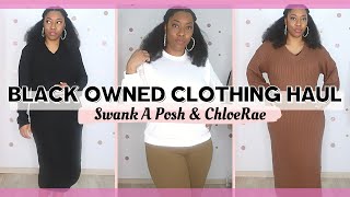Black Owned Business Clothing Haul #7➞ Swank A Posh Boutique➞ ChloeRae screenshot 2