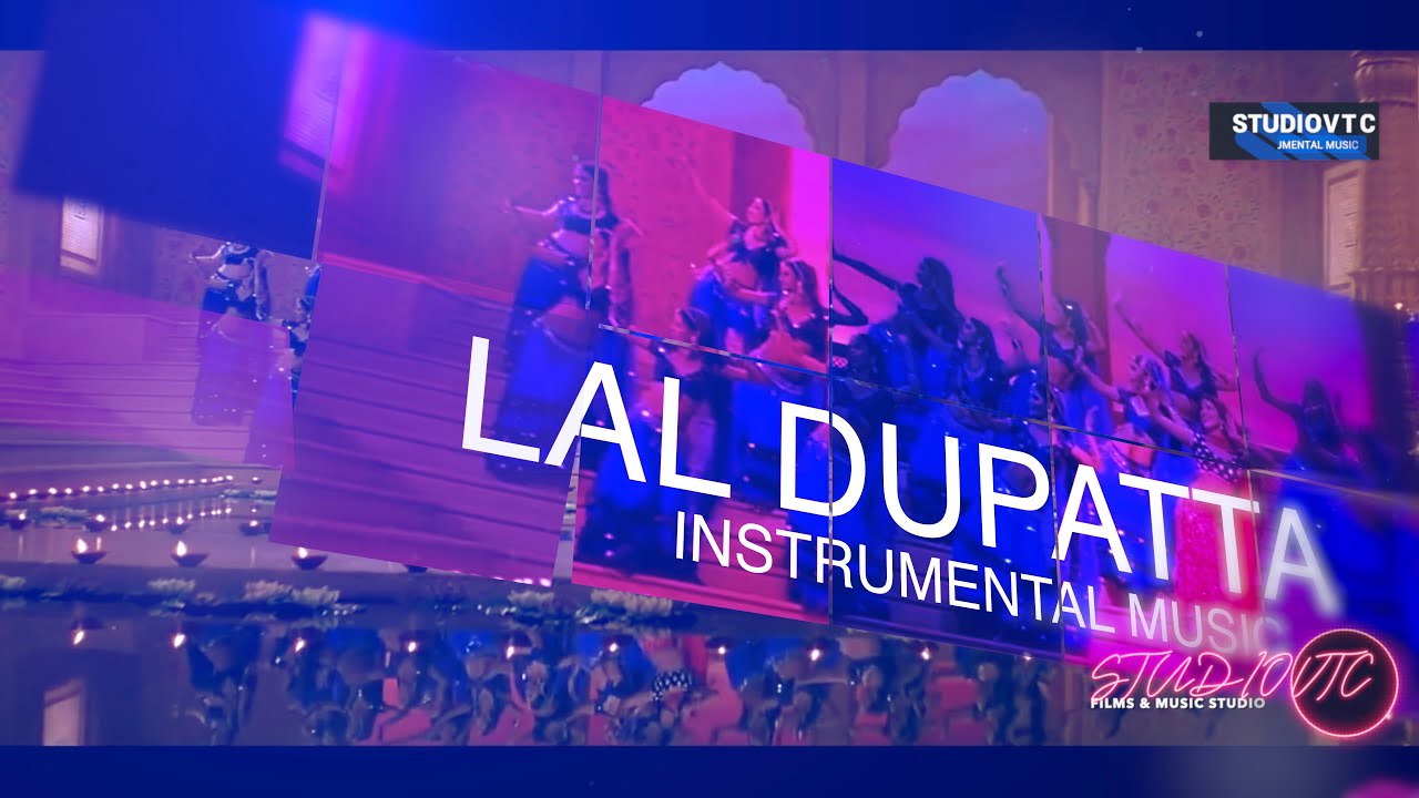 Restyled LAL DUPATTA INSTRUMENTAL MUSIC  STUDIOVTC Australia