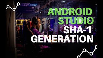SHA-1 Key Generation in Android Studio | Signing Report