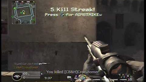 COD 4 - Sniper Spawn Killing