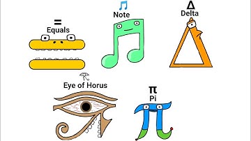 Symbol Lore The Series @Mushroom_Rain Style Part 3 (Equals - Pi)