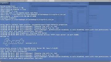 Apache Spark on Mesos running on CoreOS and using EMC ECS HDFS storage