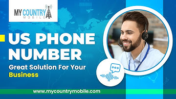 US Phone Number |  My Country Mobile
