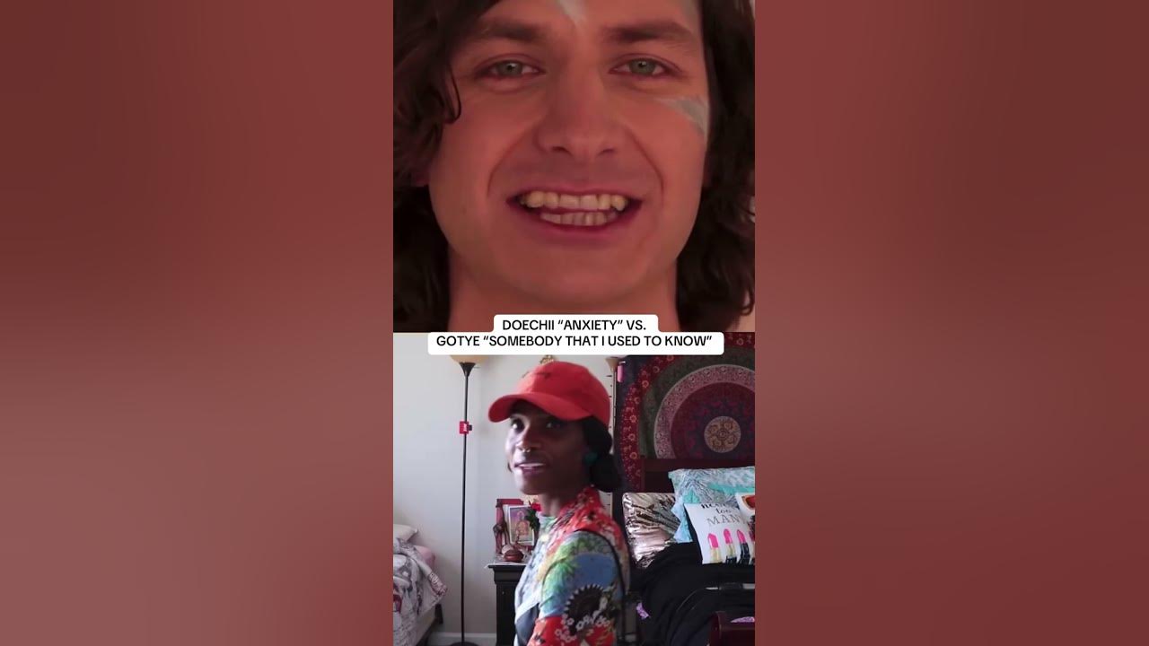 Doechii “Anxiety” Vs. Gotye “Somebody That I Used To Know” #shorts #doechii #gotye #rnbass #singer