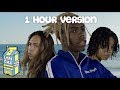 Yung Bans - Ridin ft. YBN Nahmir & Landon Cube (1 Hour Version)