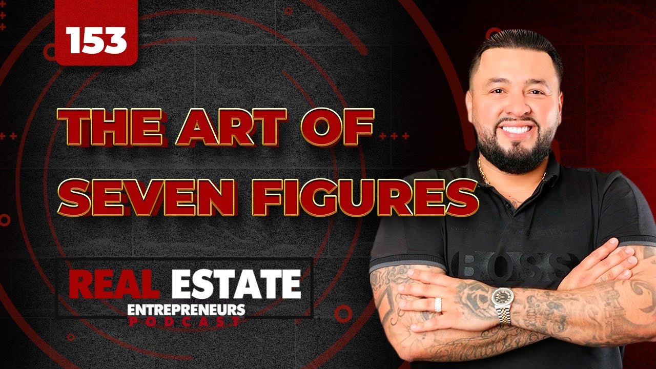 The Art of Sales to Seven Figures in Wholesaling Real Estate Art