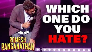 'Which Of Your Kids Do You Hate The Most?' | Romesh Ranganathan