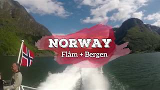 Weekend In Norway - Flåm and Bergen and the beautiful fjords