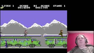 Lets Play: Green Beret (C64)