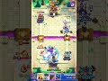 aquela partida que tem tudo pra da errado ... 🫥 #clashroyale
