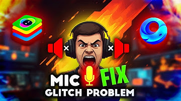 Mic is not working in free fire | mic is not working in bluestacks  | microphone not working
