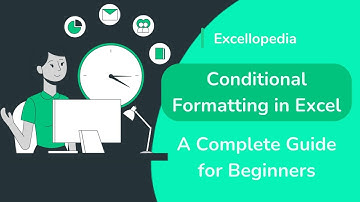 Microsoft Excel Conditional Formatting Tutorial | Highlight Cell Rules, Data Bars, Color Scales More