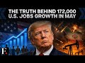 How US Added 172,000 Jobs In May Despite The Strain Of Iran War? | FP Explains