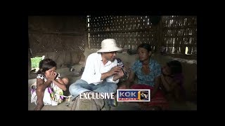 PATHETIC LIFE OF SWAPAN DEBBARMA & HIS FAMILY .....DESCRIBES HIS WIFE IN KOKBOROK