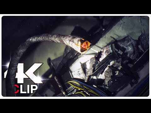 White Spike Alien Attack Scene | THE TOMORROW WAR (NEW 2021) Movie CLIP 4K