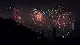 JULY 4TH, 2022, MACY'S FIREWORKS DISPLAY NYC.