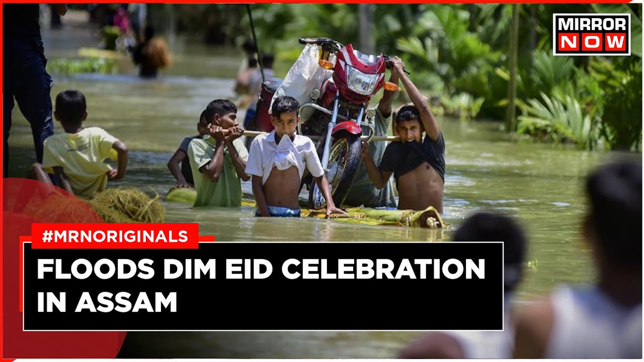 Assam Flood 2023 News: Floods Affect Eid-al-Adha Preparation in Barpeta, Locals Narrate Ordeal