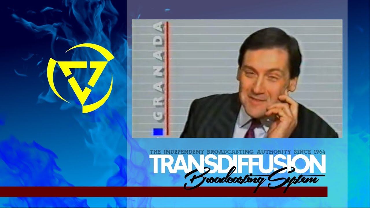 Last Granada closedown | Friday 12 into Saturday 13 February 1988