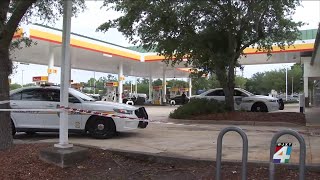 Woman shot, killed at gas station in Lakeshore area