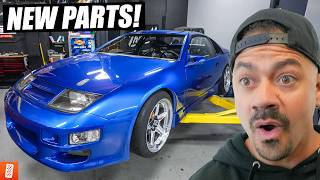 Turning a $300 Nissan 300ZX into a $30,000 Nissan 300ZX - Part 9 (New Radium Engineering Fuel Cell!)
