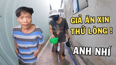 Giả Ăn Xin Thử Lòng Tốt Ông Chủ Trại Cá Betta Và Cái Kết Cảm Động