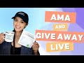 LIVE AMA and GIVEAWAY - 2 Access Passes to Members ONLY Event