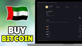How To Buy Bitcoin In Dubai Using Binance (2026) - Full Guide
