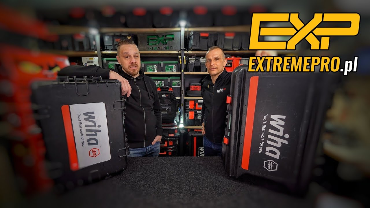 ODCINEK SPECJALNY - ekspert od narzędzi WIHA [4K]