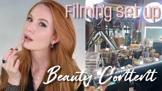 Behind the Scenes: My Entire Filming & Lighting Setup